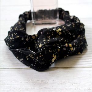 Floral Knot Headband